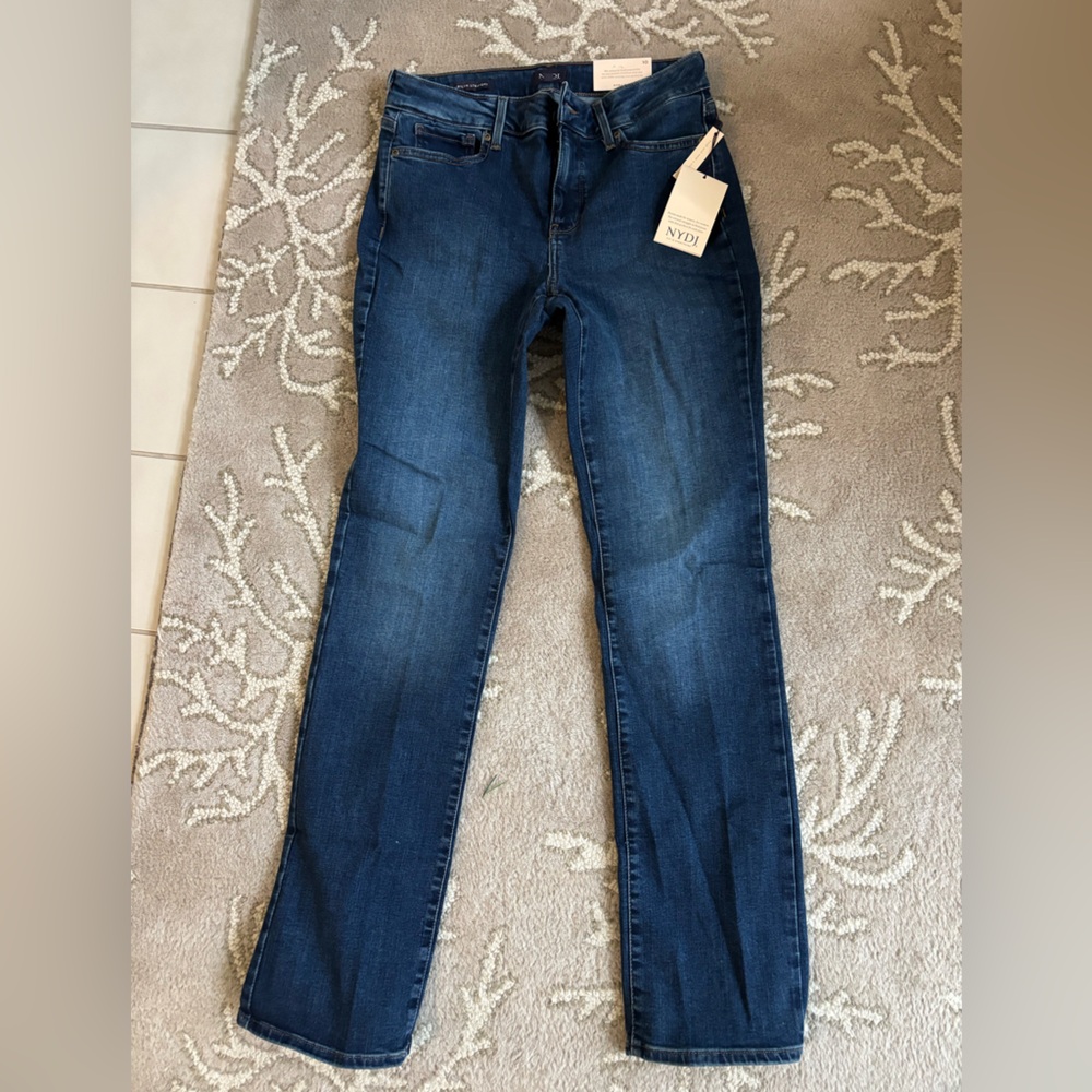 NYDJ Classic Indigo Jeans
